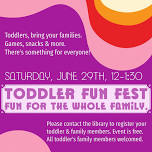 Toddler Fun Fest