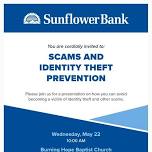 Scams and Identity Theft Protection