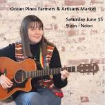 Makayla Lizzy Music Live at the Ocean Pines Farmers and Artisans Market