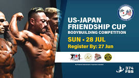 US-Japan Friendship Cup Bodybuilding Competition