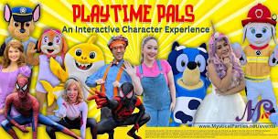 Playtime Pals - Cartersville: Interactive Character Experience