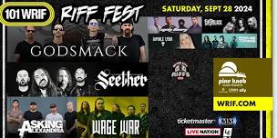 Riff Fest: Godsmack, Seether, Asking Alexandria & Wage War