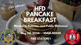 HFD Pancake Breakfast