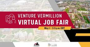 Venture Vermillion - Virtual Job Fair