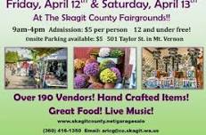 30th Annual Skagit County Fairgrounds Spring Garage Sale