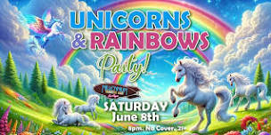 Unicorns & Rainbow's PRIDE Party!