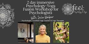 2 day immersive Psychology-Yoga Fusion workshop for Psychologists