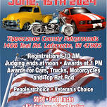 No Veteran Left Behind Car Show