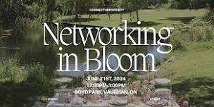 Networking in Bloom: ConnectHER Vaughan's Picnic Event