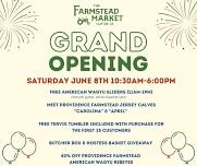 The Farmstead Market - GRAND OPENING