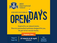 RBIS Senior Open Days 2024