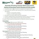 Westside Connection K-4 summer wrestling skills camp