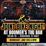 Joint Bike Night with Roughneck!