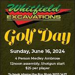 Whitfield Excavations Golf Day