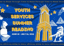 LibraryPalooza: 2024 Adult Services Summer Reading Program