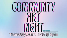 Community Art Night