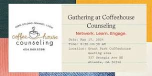 Gathering at Coffeehouse Counseling