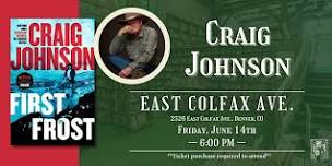 Craig Johnson Live at Colfax