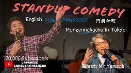 English Standup Comedy  Show & Meet up ＠chaabee