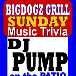 Bigdogz Sunday Music Trivia