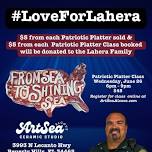 Patriotic Platter Class to benefit Deputy Lahera & Family #loveforlahera