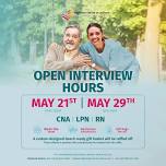 ‍⚕️‍⚕️✨ Join Us for Open Interviews at Westbury Center of Jackson!