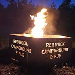 The Gators Band is performing at Red Rock Campground and Pub