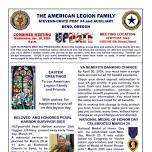 American Legion Stevens-Chute Post 4 and Auxiliary meeting