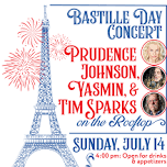 Bastille Day Concert on the Rooftop