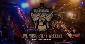 Calen Savidge at Barrel House Saloon