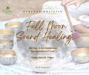 Full Moon Synergy Sound Healing