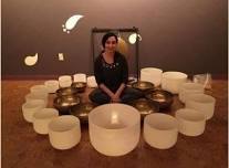 Singing Bowl Concert at the Yoga College