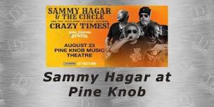 Shuttle Bus to See Sammy Hagar at Pine Knob Music Theatre,