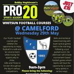 Pro20 Whitsun Football Course