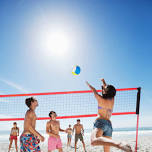 Coastie Beach Volleyball