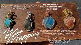 Wire Wrapping Class