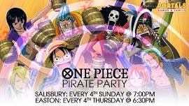 One Piece Pirate Party - Salisbury