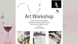 Art Workshop with Jacki Barklie