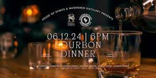 House of Spirits Bourbon Dinner with Watershed Distillery at Leon's Loft