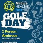 Mildura Health Fund - Golf Day