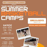 “Hard Work is Undefeated” Summer Basketball Camp Series