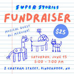 Super-Stories Fundraiser