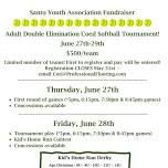 Coed Adult Softball Tournament Fundraiser/ Kid’s Home Run Derby