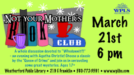 ADULTS: Not Your Mother's Book Club