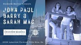 John Paul Barry & Sarah Mac live at Dockside Marina