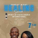 Sunday Night Healing Service at SOFCI Abuja, Nigeria