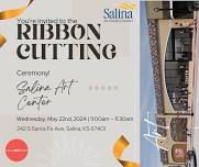 Ribbon Cutting Salina Art Center