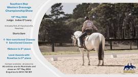 Western Dressage Championship Show