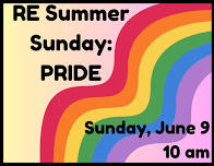 RE Summer Sunday: PRIDE