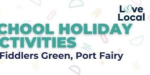 School Holiday Activities at Fiddlers Green